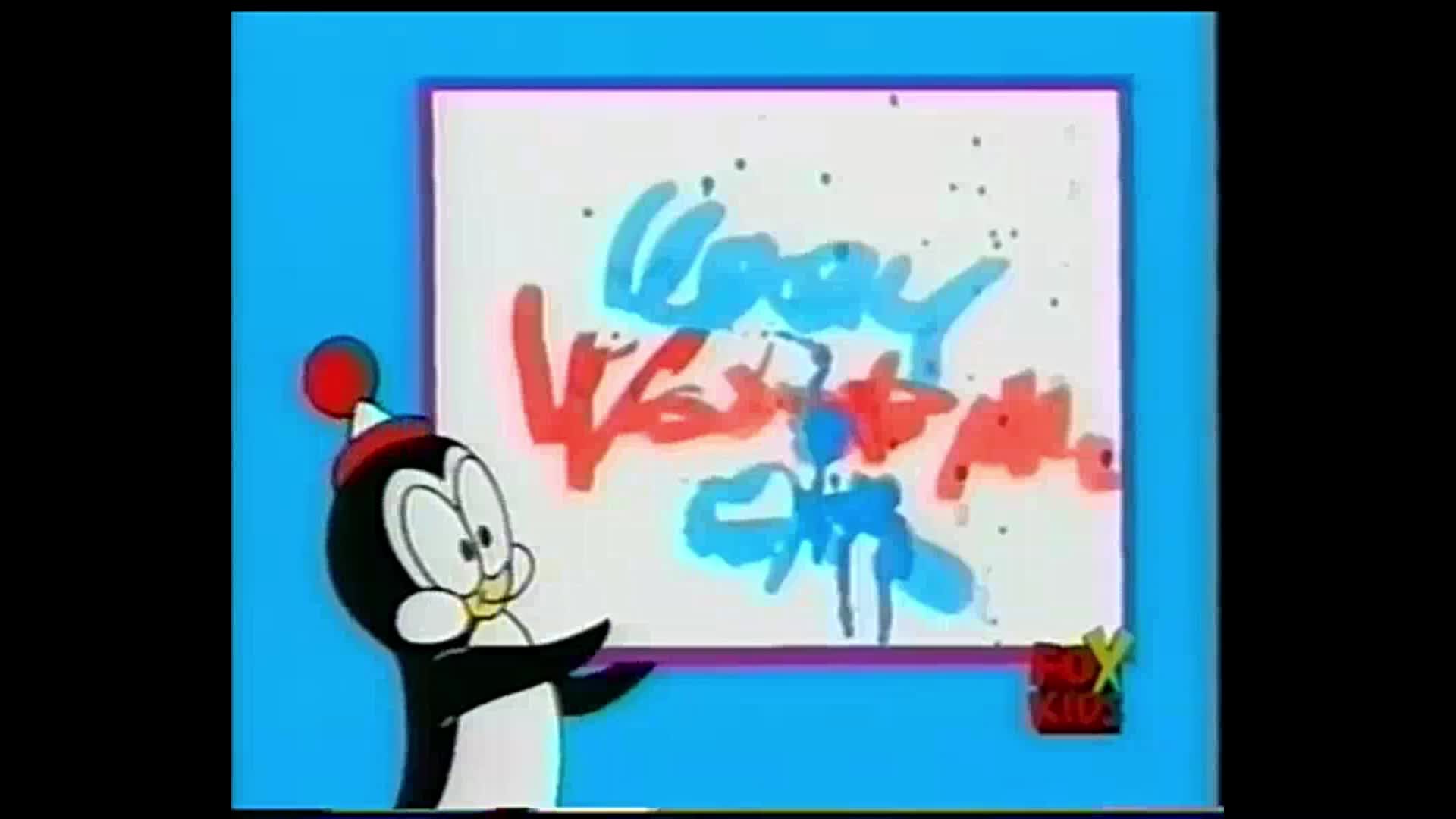 Intro El Nuevo Show del Pajaro Loco Fox Kids (2003)