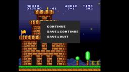 Super Mario bros the lost levels part 9 german ende...