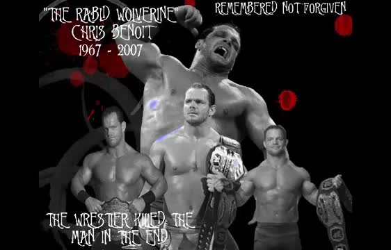Teoria conspirativa: ¿Chris Benoit es inocente? 24 razones por las que fue asesinado. Teoria conspirativa: ¿Chris Benoit es inocente? 24 razones por las que fue asesinado.