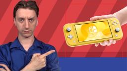 My thoughts on the Nintendo Switch Lite