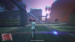 My Grand Theft Auto V Random Gameplay Part 3 : Shooting Aliens