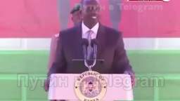 Kenyan President William Ruto advises his citizens who have US dollars to get rid of them as soon as