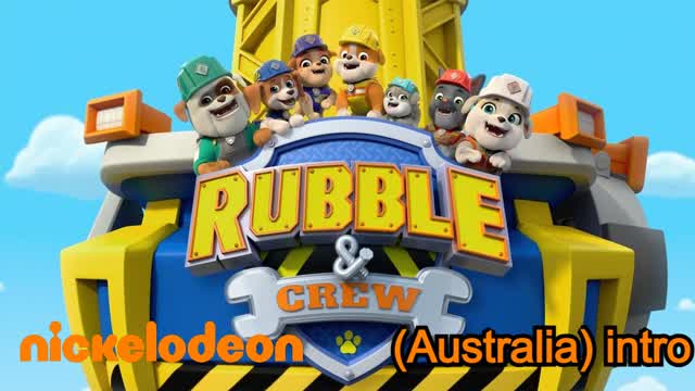 Rubble and Crew Nickelodeon (Australia) intro