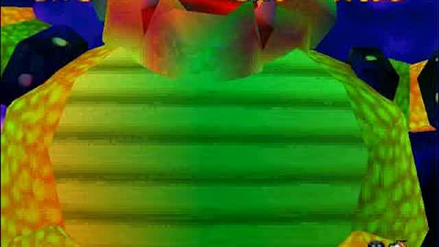 super mario 64 funny cheats bowser