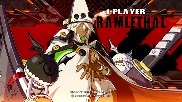 Guilty Gear Xrd Sign _ Ramlethal - All Colors, Intro, Instant Kill, Victory Pose
