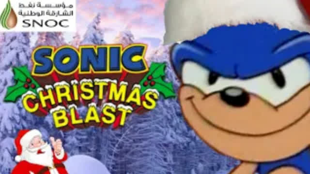 Sonic christmas blast is not really a blast (review)