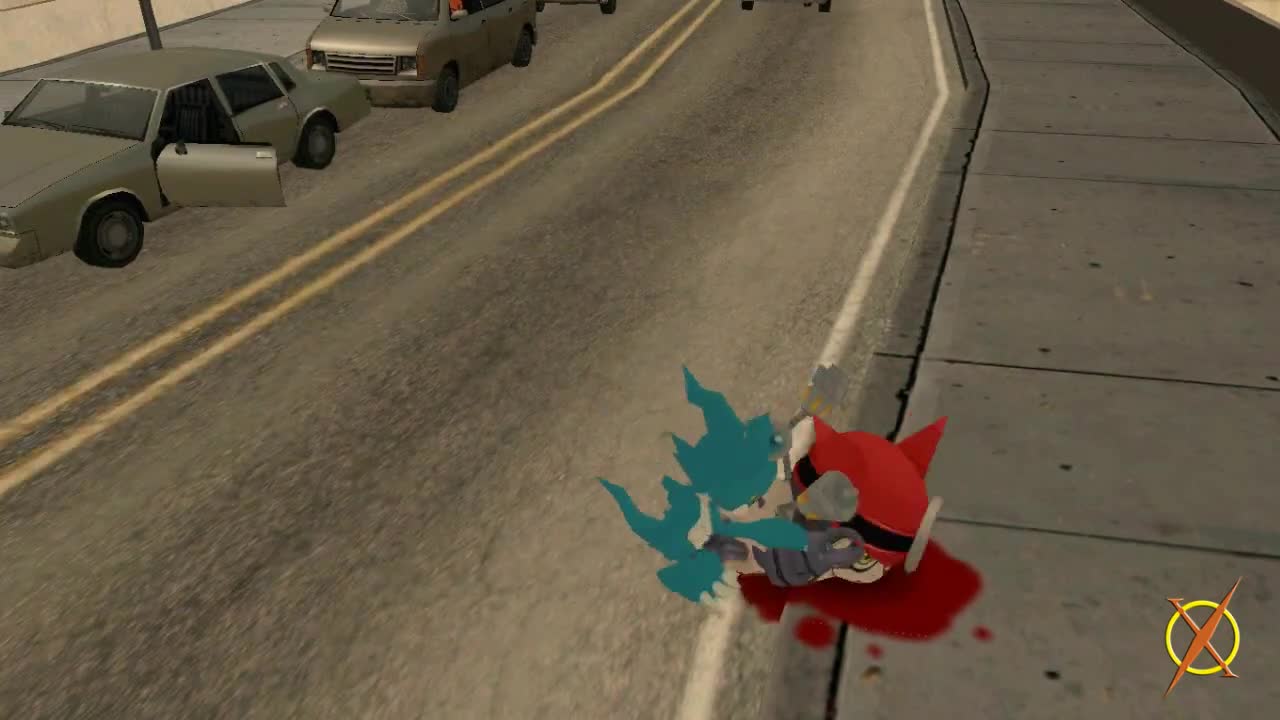 Digimon San Andreas - EP 15: Tomando a Monodramon por subnormal