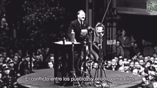 Adolf Hitler - Advertencia sobre los judíos Adolf Hitler - Advertencia sobre los judíos