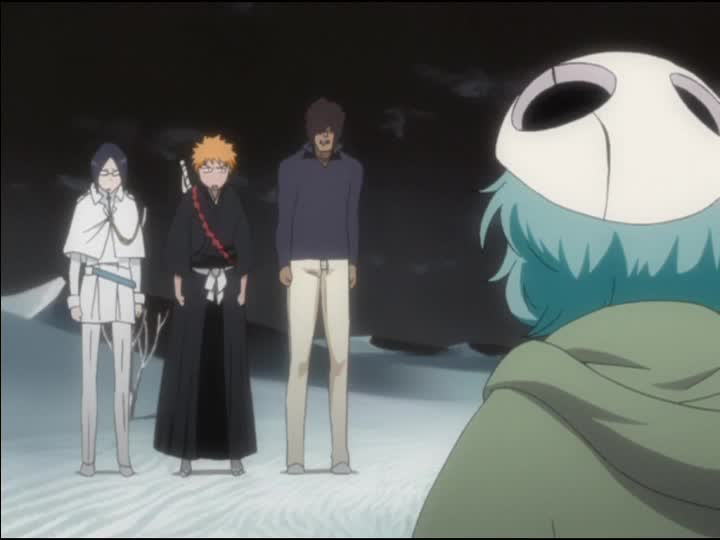 Ichigo meets Baby Nel