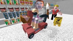 Trying the Escape The Supermarket Obby (Roblox)