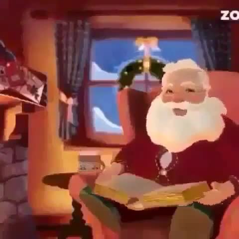 santa claus spotted (HES RACIST) (REUPLOAD)