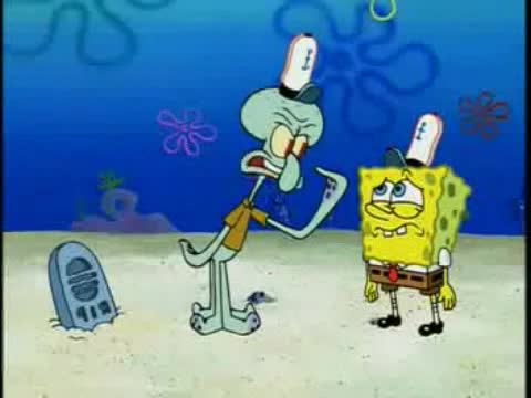 [YTP] Squidward Hates Crap Patties