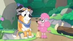 Bluey S3E44 Wild Girls