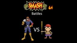 Super Smash Bros 64 Battles #61: Captain Falcon vs Ness