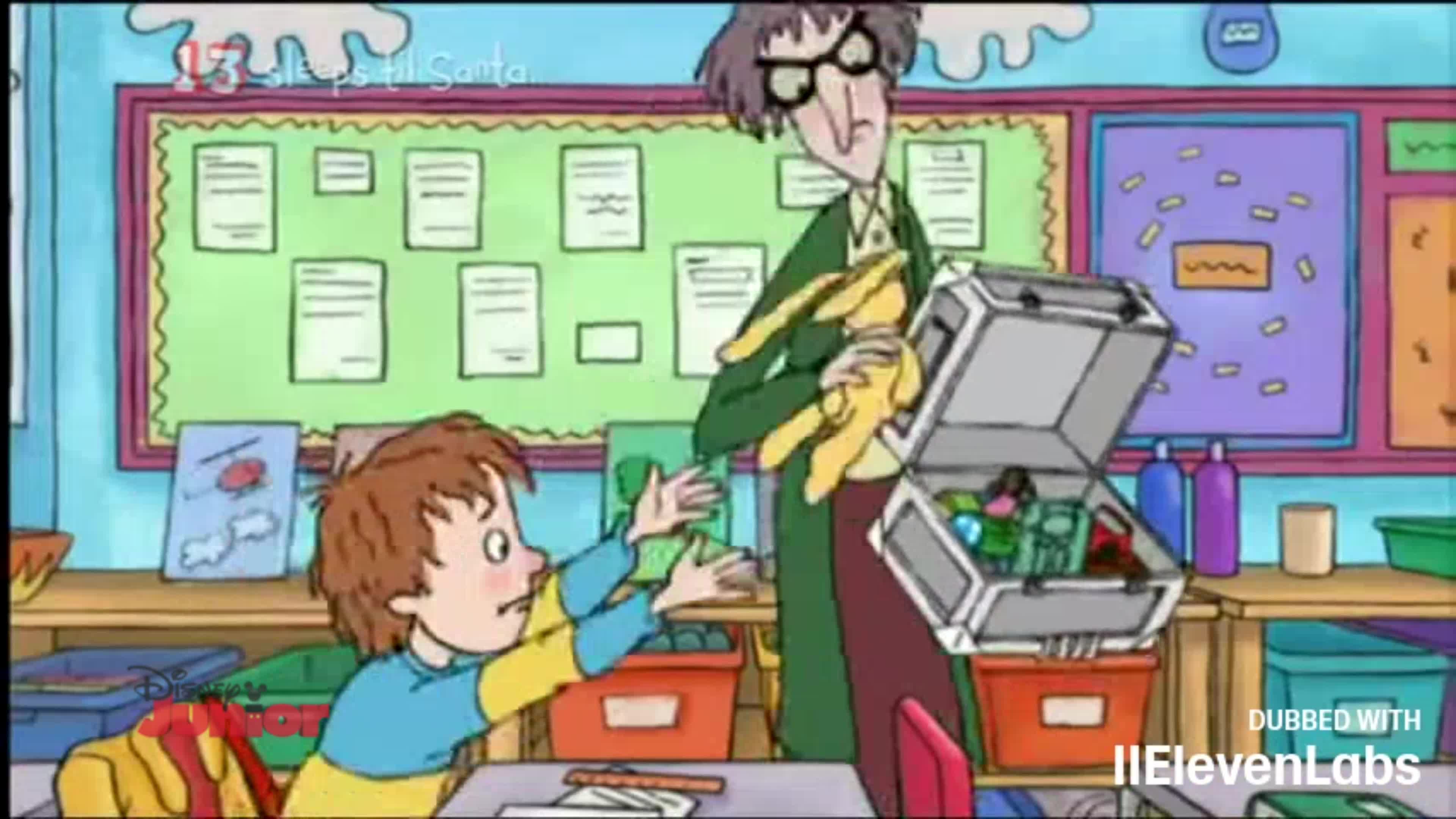 Horrid Henry on Disney Junior Scandinavia (22nd March 2013)