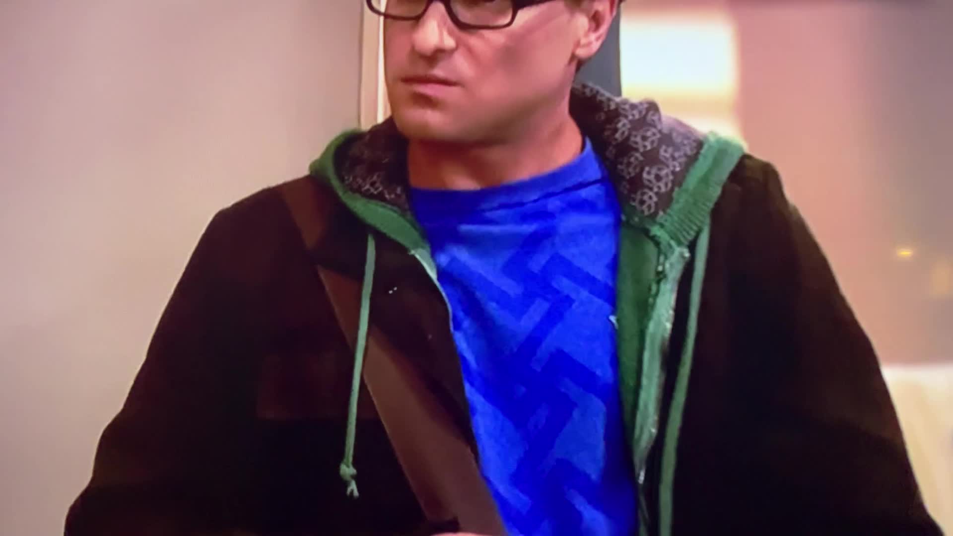 Leonard is a NAZI!?!?