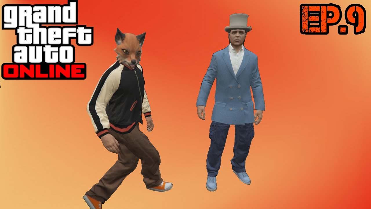TailslyPlays GTA 5 Online[Ep.9][MultiplayerFunny]goes to Clothing Shopping