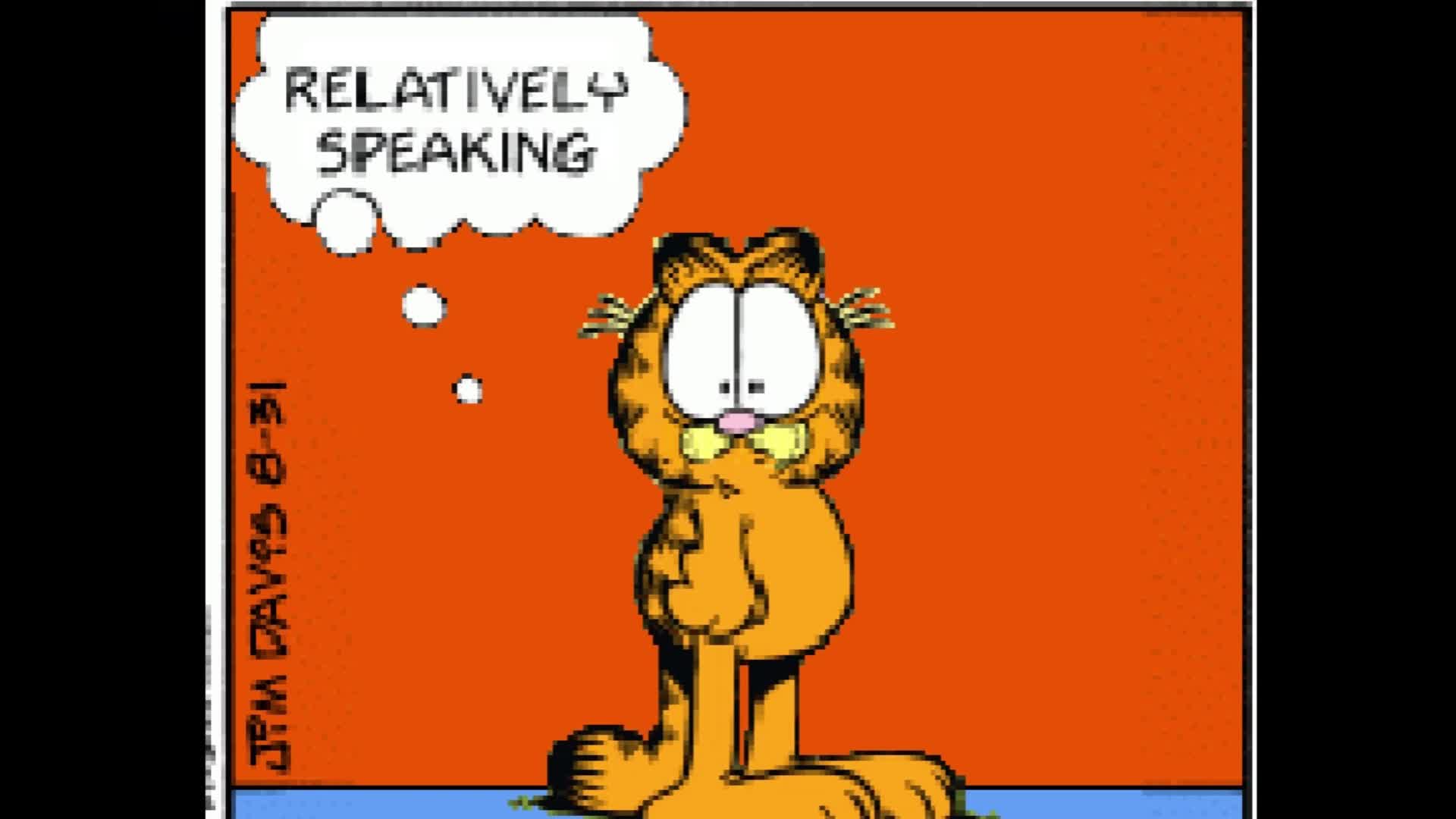 Inverted Garfield (SRoMG Comic Dub)