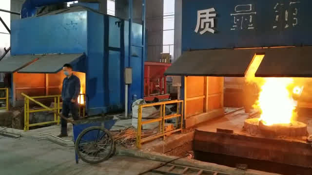 250 Kg Tilting Type Small Induction Copper Melting Furnace Oven For Sale