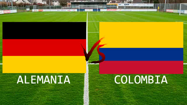 Alemania vs Colombia