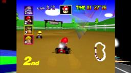 Mario Kart 64: Mario Walkthrough #2 (No Commentary)