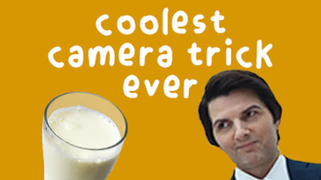 The Coolest Camera Trick Ever