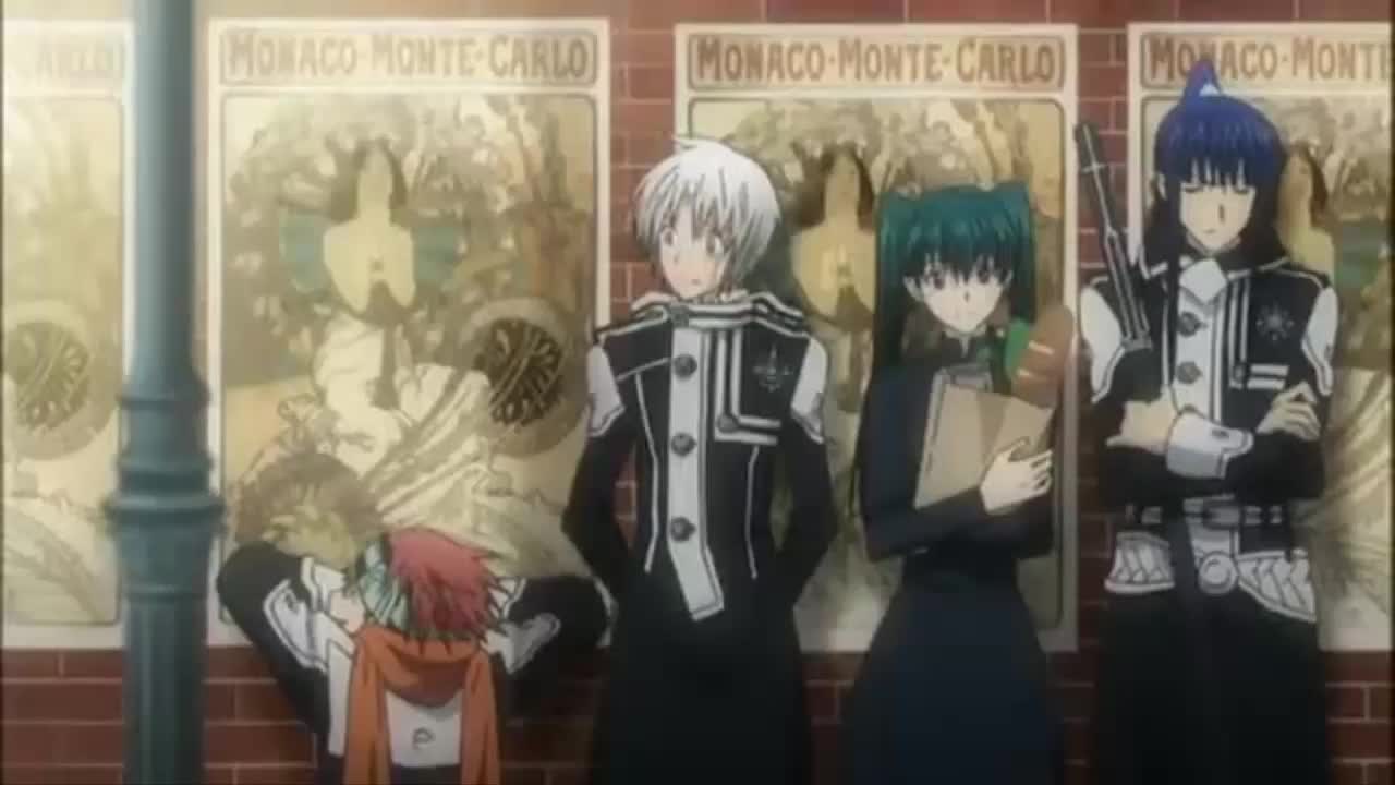 d-gray man all openings