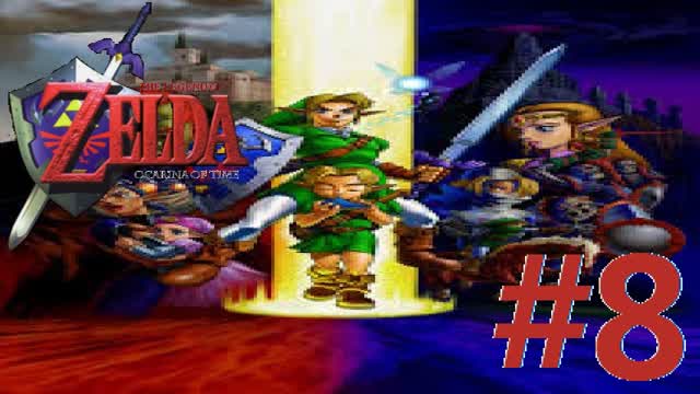Let´s Play Zelda Ocarina of Time (100/Deutsch) - Teil 8 Goronia die Stadt der Goronen! (1/2)