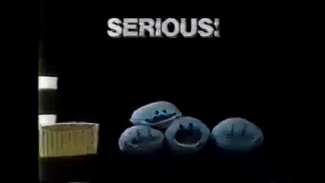 1980s PSA - Were not candy !