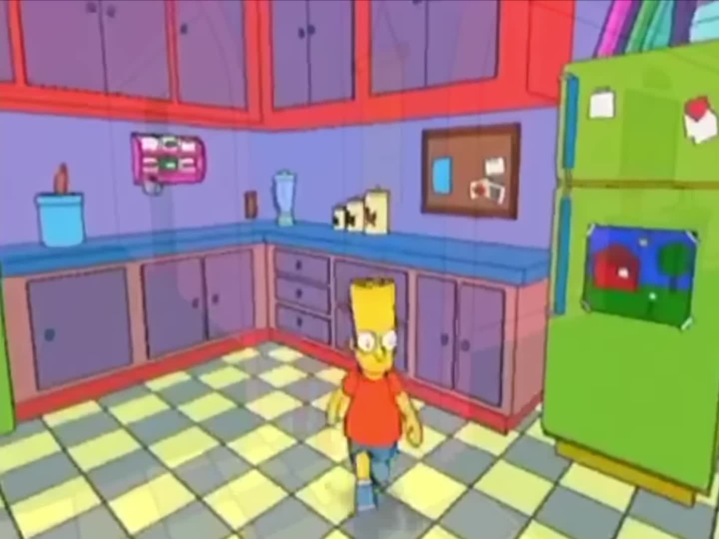 Me after the lobotomy (Bart Simpson)