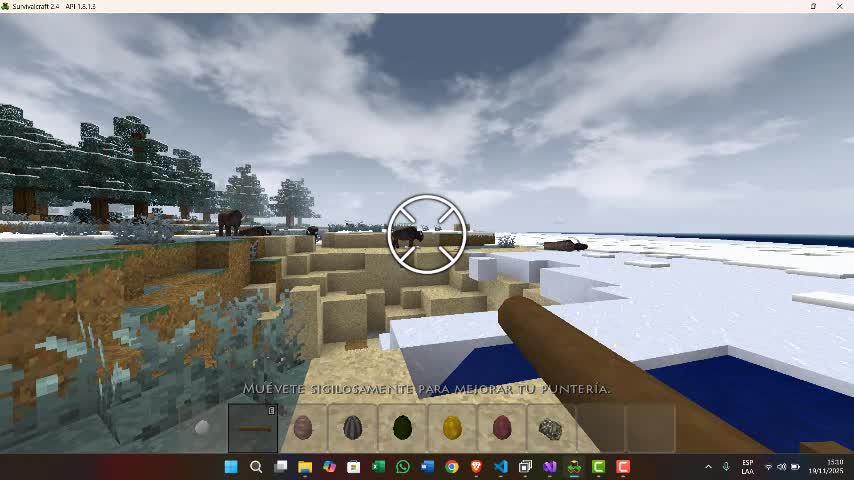 arma de mierda robada