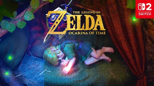 The Legend of Zelda: Ocerina of TIme Remake (Nintendo Switch 2) Announcement Preview Trailer