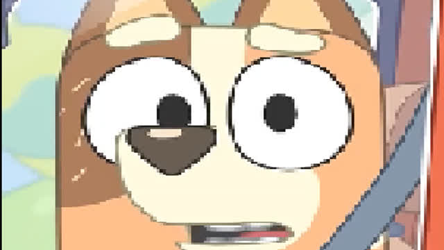 Un Amv feo de Bluey