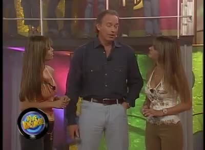 ¡Qué Locura! El Canal Canta (Cachorrita) Y La Pista Chimba (Bertino Borges) Venevision 2005