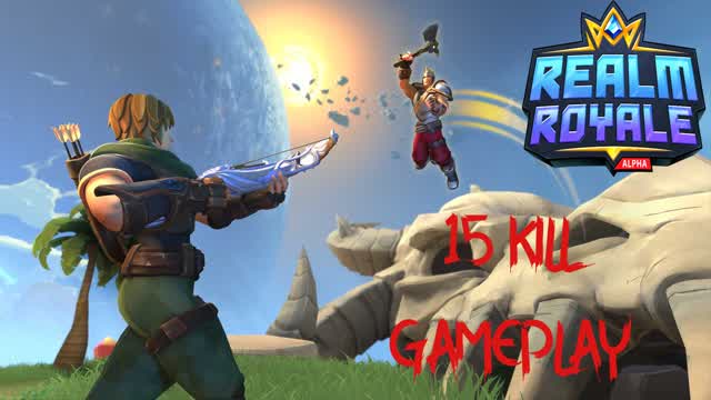 15 KILL REALM ROYALE GAMEPLAY (No Commentary)