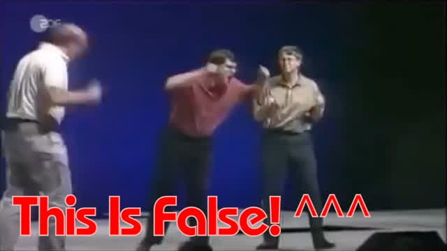 Marble64 on the Windows 95 Dance Myth.