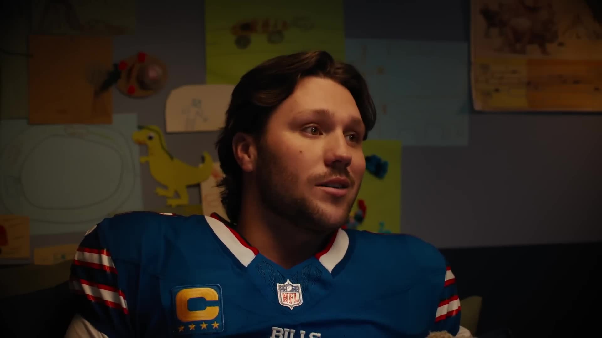 SNICKERS NFL Bedtime with Josh Allen - SNICKERS (1080p, h264)