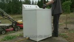 Heavy Duty Extra Large Capacity Plus washing machine test