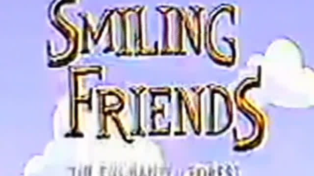 smiling friends analog horror