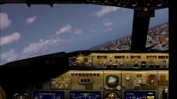 Air New Zealand 737-300 Crash [FSX]