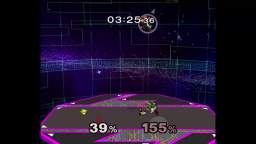 Super Smash Bros Melee Adventure Mode Froze Animation Part 2