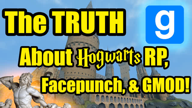 What Really Happened to Gmod Hogwarts RP