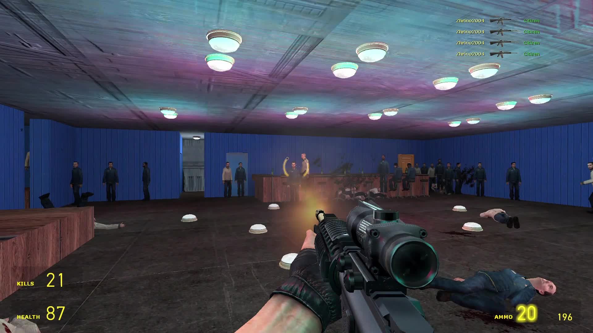 GMod Action 3