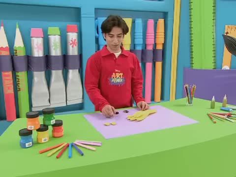 Art Attack Series 1 Episode 3