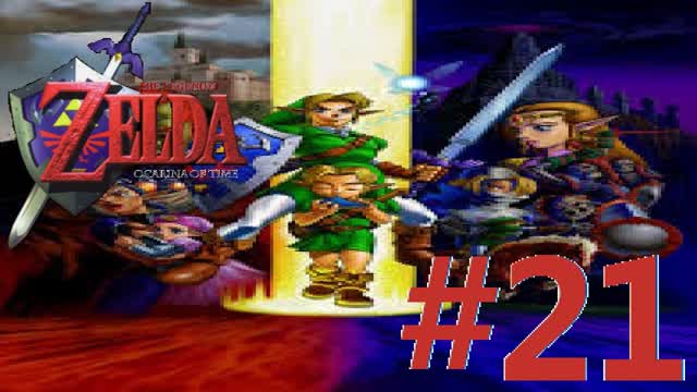 Let´s Play Zelda Ocarina of Time (100/Deutsch) - Teil 21 Reitendes Unheil Phantom-Ganon! (1/2)