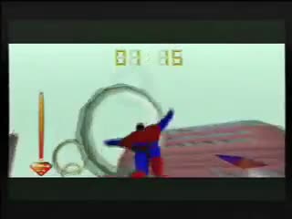 Superman 64_ Level 1 playthrough