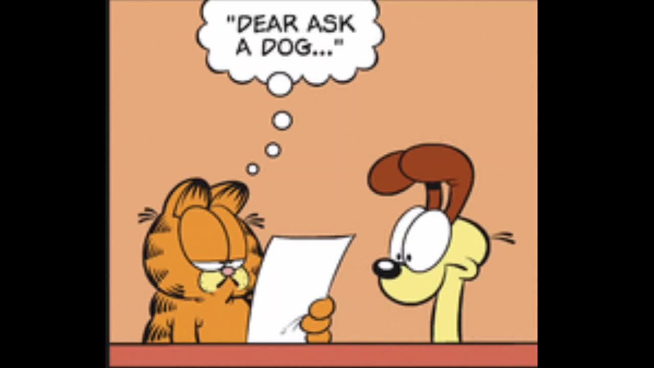Garfield Comic Dub for November 20th, 2024
