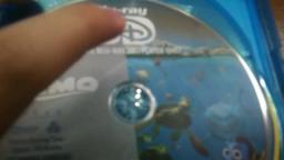 Blu-ray 3D of Finding Nemo Show