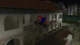 Super Mario in GTA Vice City