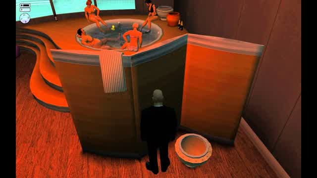 Hitman 2: SA part 12-The Jacuzzi Job